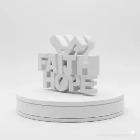 3D Printed Ambigram