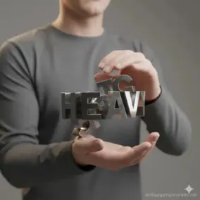 Physisches Ambigramm Modell