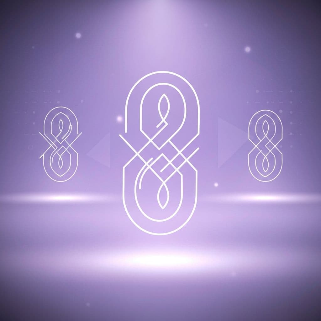 AI tattoo generator comparison showing elegant ambigram designs with professional typography