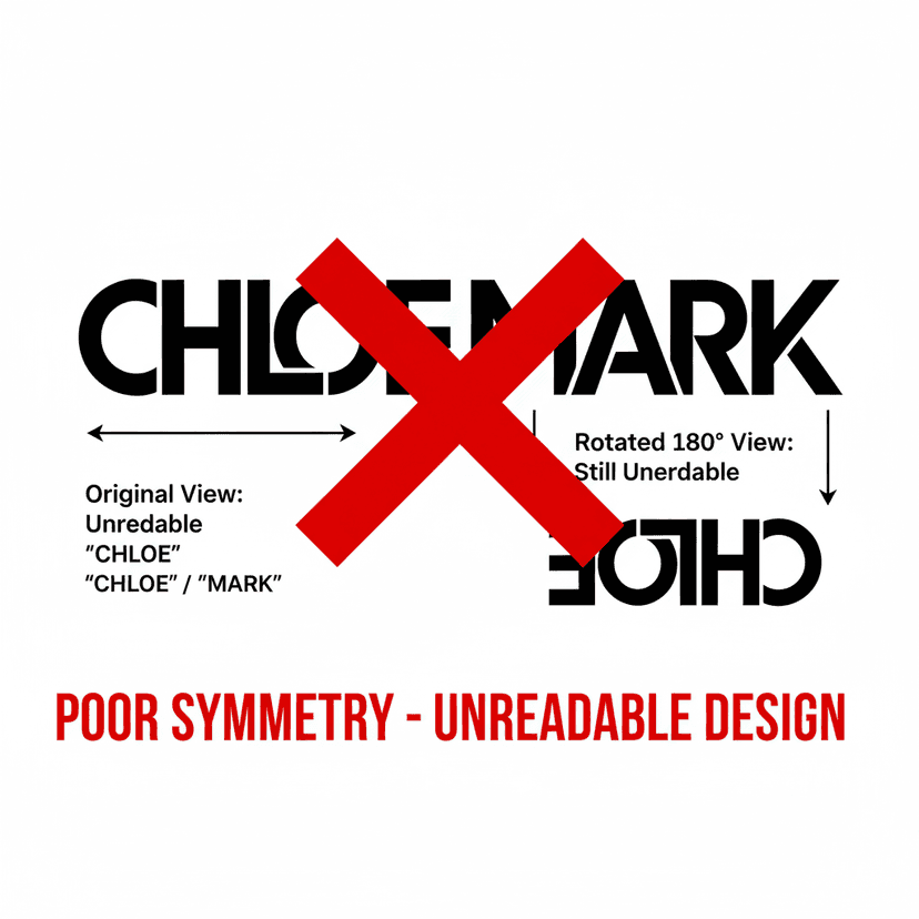 Erreur de design visuel