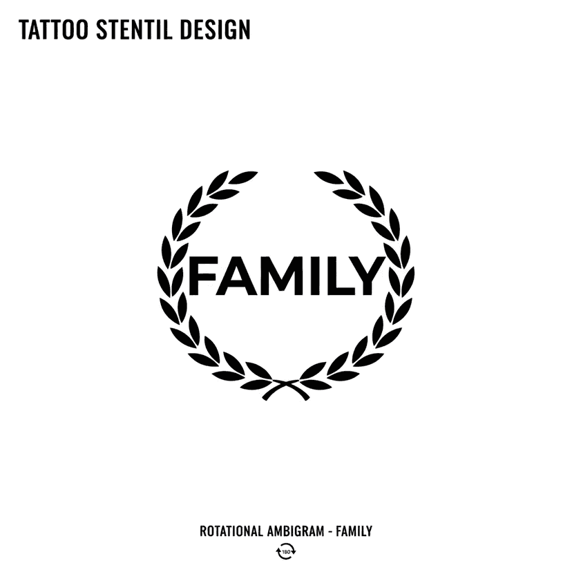 High-contrast, clean line art ready for transfer as a tattoo stencil