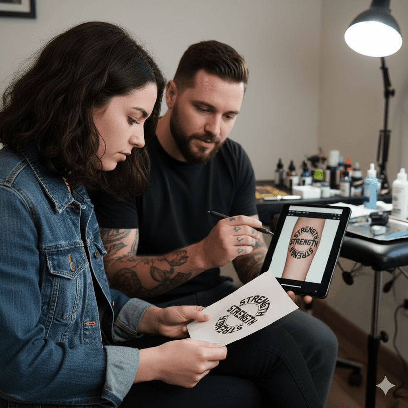Artist consultation