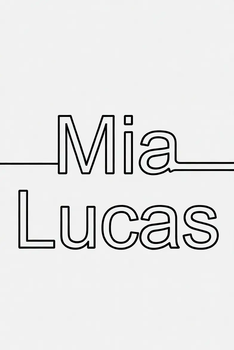 Bold ribcage name tattoo design for Elena and Kai with high contrast lettering