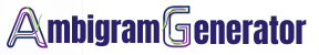 ambigramgenerator logo